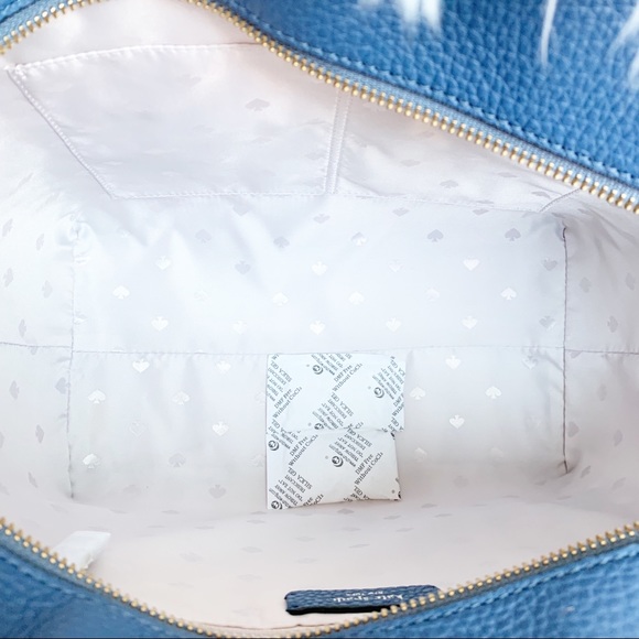 NWt Kate Spade Jackson Leather Satchel - Picture 5 of 6